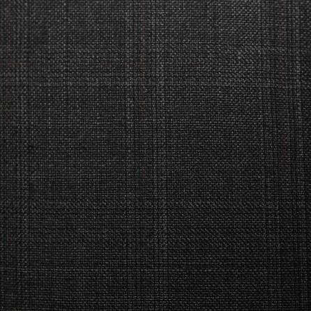 D609/1 Vercelli CX - Vải Suit 95% Wool - Đen Trơn